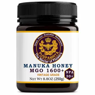MGO 1600+ Australian Manuka Honey
